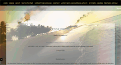 Desktop Screenshot of nofirezone.org